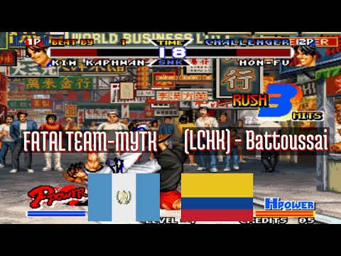 FT5 @rbffspec: FATALTEAM-MYTK (GT) vs (LCHK) - Battoussai (CO) [Real Bout FFS rbff Fightcade] Oct 8
