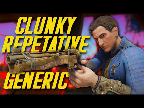 Why Fallout 4's Weapon System Is Poorly Thought Out