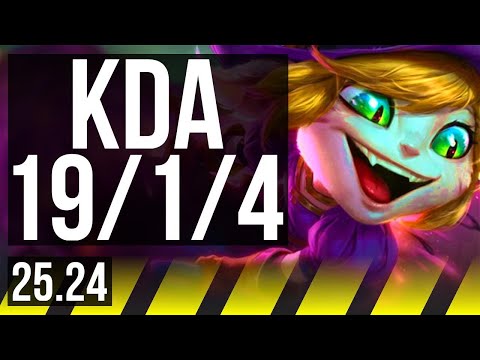 TRISTANA & Alistar vs VAYNE & Blitzcrank (ADC) | Good KDA: 19/1/4 | KR Master | 25.24
