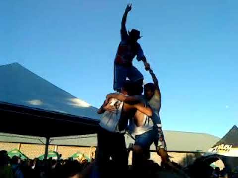 Piramide feita no caipirUSP Franca 2009 - FEA RP e UNESP Franca