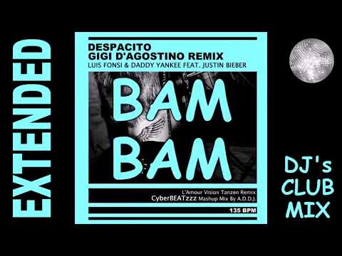 Gigi D'Agostino - Luis Fonsi Daddy Yankee Justin Bieber,Despacito L'Amour Toujours Remix