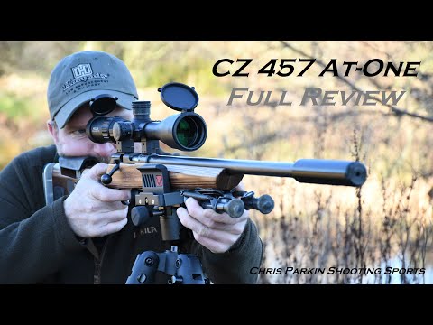 CZ 457 AT One, FULL REVIEW
