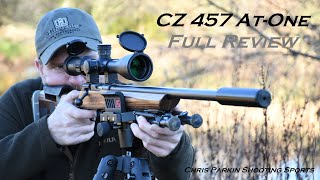 Video: CZ 457 AT-ONE 20 tum .22 LR