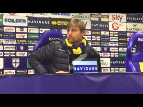Conferenza stampa di mister Luigi Apolloni dopo Parma-Ribelle 1-1 (prima parte)