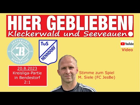 Kreisliga: FC Jesteburg-Bendestorf II gegen TuS Nenndorf