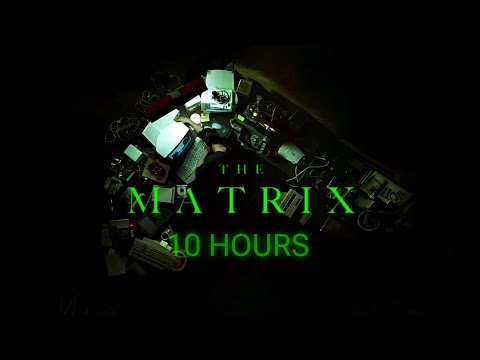 The Matrix (1999) | Neo's Apartment (V2) 10 HOURS | Dissolved Girl | Ambient Soundscape