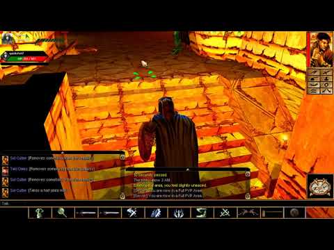 Neverwinter Nights: (MUST WATCH! We encounter a player Vampire!)