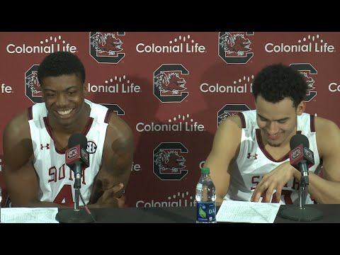 POSTGAME: Jalyn McCreary, Justin Minaya on Vanderbilt — 1/25/20