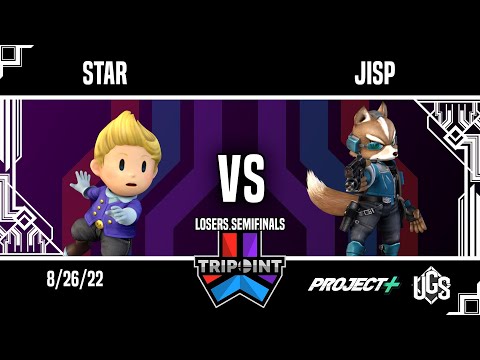 Tripoint Smash 157 - Losers Semifinals - Star(Lucas) Vs. Jisp(Fox)