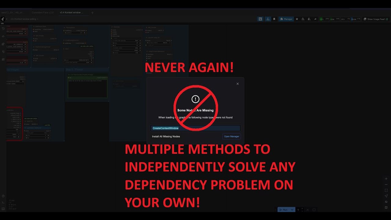 How to install any missing node in ComfyUI - Fix ComfyUI node cannot be found - 2025