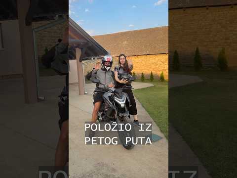 DOZVOLA ZA 🏍️
