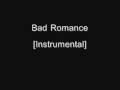 Lady Gaga Bad Romance [Instrumental] [Download ...