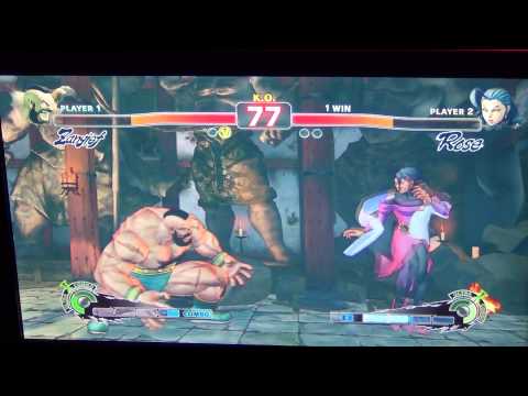 WNF Super Street Fighter 4 AE Snake Eyez (Zangief) vs NGL Filipin0man (Rose)