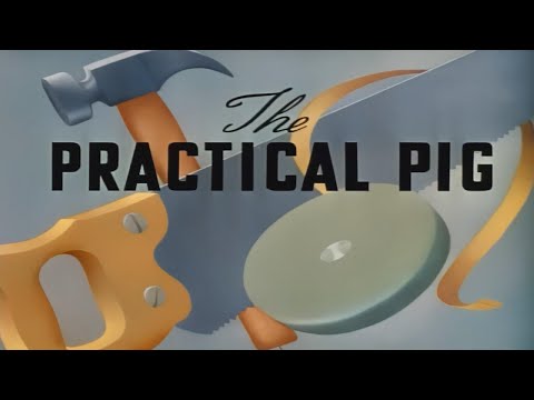The Practical Pig | El Cochino Práctico 1080p IA