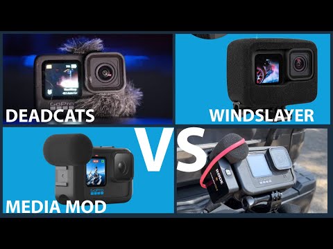 Top 4 GoPro Wind Noise Reduction Tested!!!!