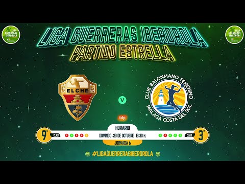 Liga Guerreras Iberdrola 22/23 | J.6 AtticGo Elche : Costa del Sol Málaga