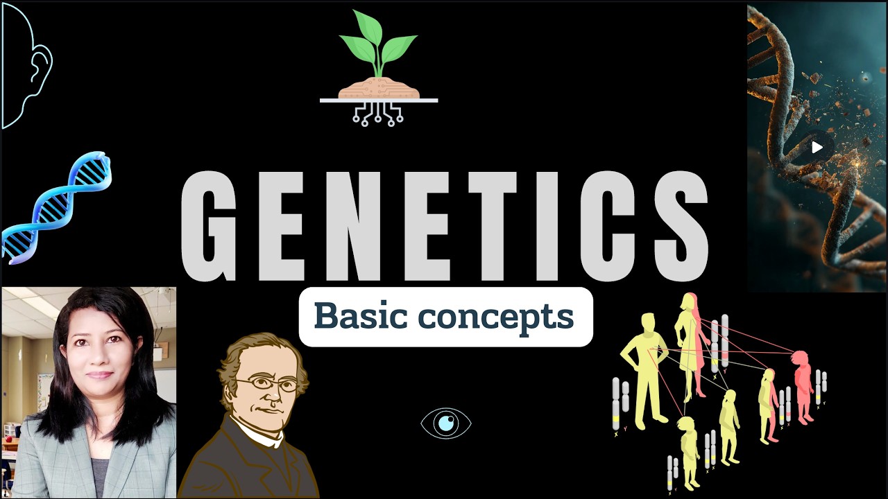 What is Genetics? EducatorSharmin