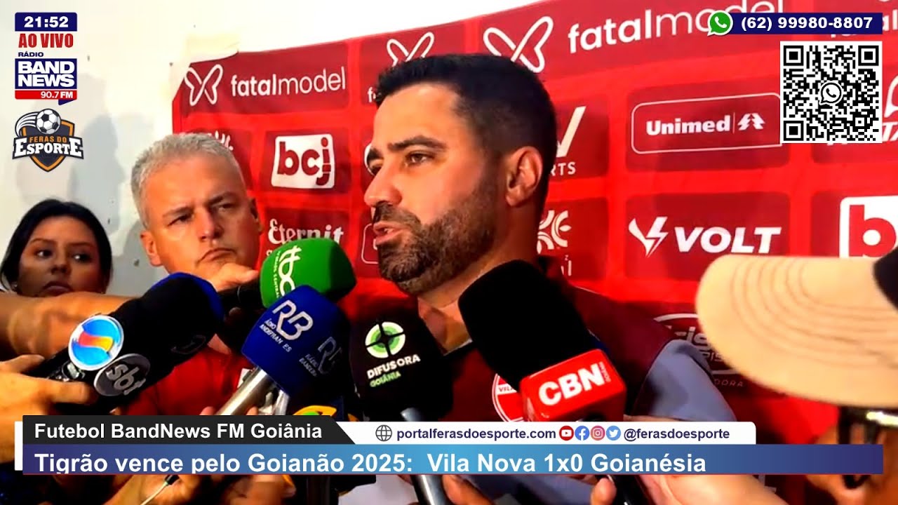 Rafael Lacerda elogia sistema defensivo, e afirma que pode usar 3 zagueiros diante do Dragão