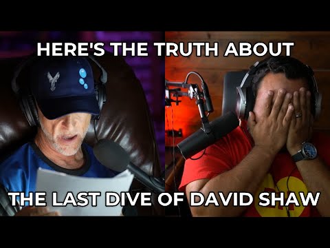 THE TRUTH ABOUT THE LAST DIVE OF DAVID SHAW