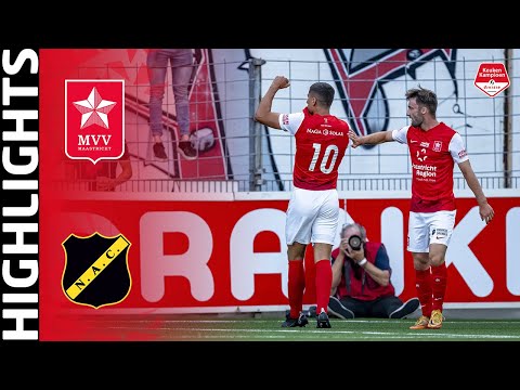 Samenvatting MVV Maastricht - NAC Breda (15-08-2022)