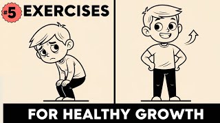 5 Exercises That Help Your Child Grow Strong & Healthy (Science-Backed)