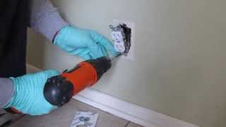 How to Change or Replace a 2 Prong Power Outlet for a 3 Prong