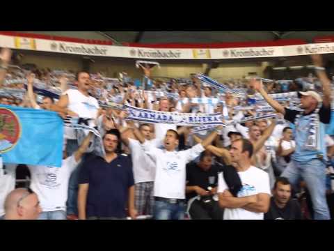 Najdraža Rijeko! pjesma voljenom Klubu i voljenom Gradu na Mercedes-Benz Areni