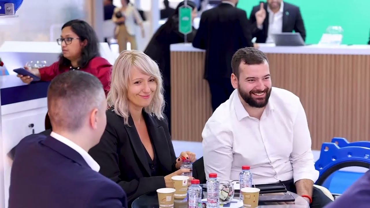 Dutco Tennant at WETEX Dubai