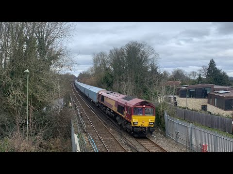 Class 66 | 66028 | DB Cargo UK - EWS Livery
