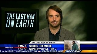 Will Forte talks about "The Last Man on Earth" on Good Day Austin