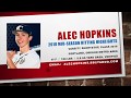 Alec Hopkins - 2018 Mid-Season Hitting Highlights