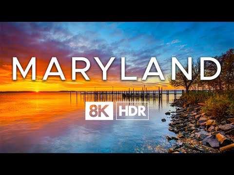 Maryland in 8K ULTRA HD HDR - The Old Line State (60 FPS)