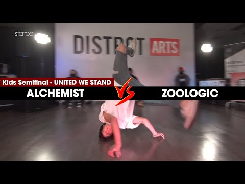 Alchemist Team 1 vs Zoologic (Kids Semifinals) // UNITED WE STAND 2020 // stance
