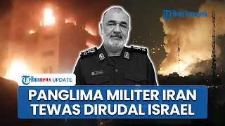 Panglima Korps Garda Revolusi Islam Hossein Salami Tewas dalam Serangan Israel di Iran