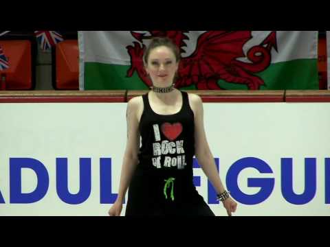 Yuliya Borisova- Bronze Ladies I Artistic - 2016 Oberstdorf