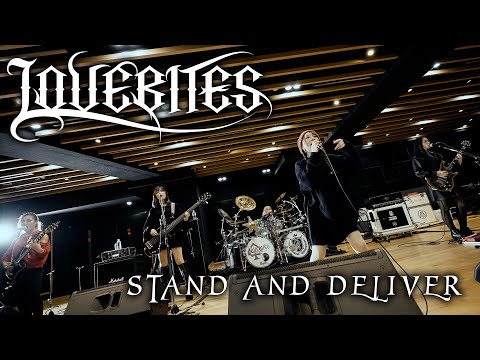 LOVEBITES / Stand And Deliver (Shoot 'em Down) [OFFICIAL MUSIC VIDEO]