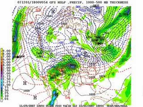 November 29 Weather Xtreme Video - Afternoon Edition