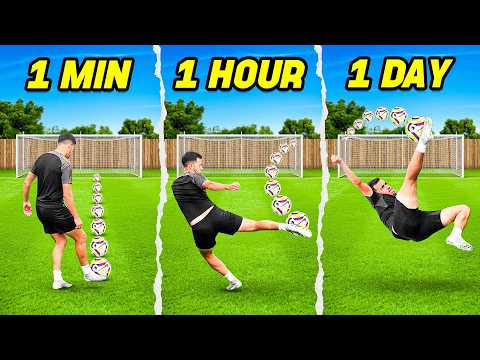 1 Minute Goal vs 1 Day Goal