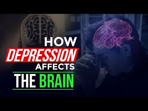 How Depression Affects the Brain | Mental Health  | Healing Mind