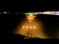 Pilotsview Night Airbus Out Of Jo Burg
