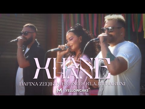 Dafina Zeqiri ft Bruno x Klajdi Haruni - Xhane Xhane
