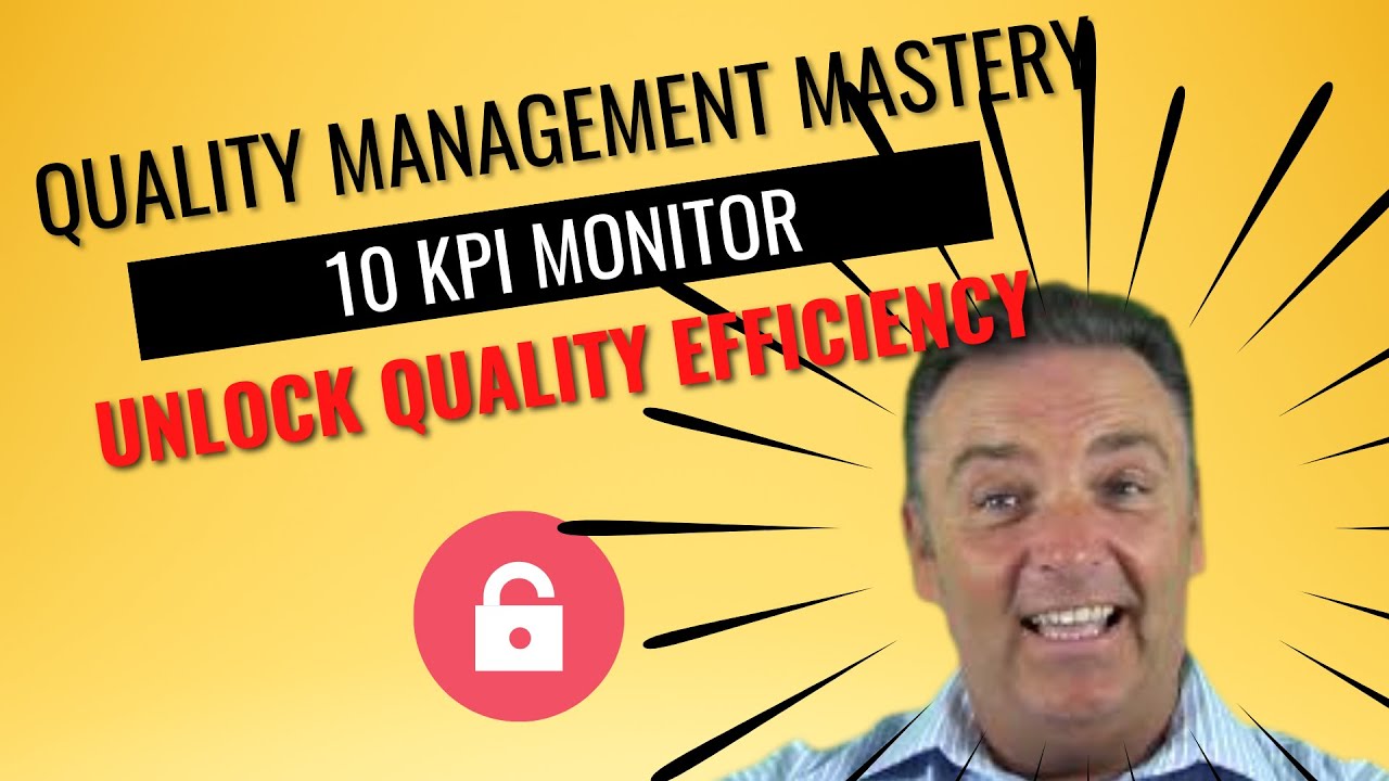 Discover 10 KPI Superpowers💥 Quality Managers MUST Know to Skyrocket🚀 Company Performance!