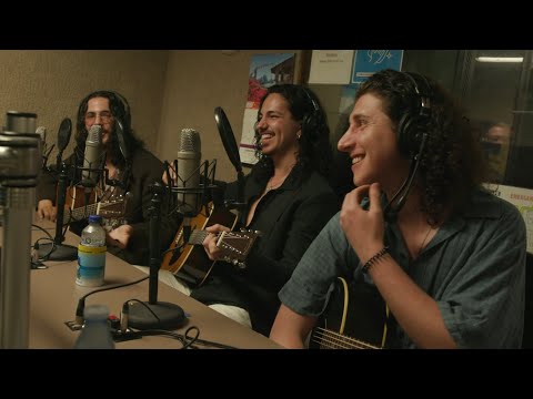 Necko Talk Songwriting and Perform Live on 2SSR Sutherland Shire