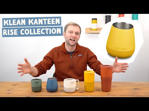 Guide to the Klean Kanteen Rise Collection