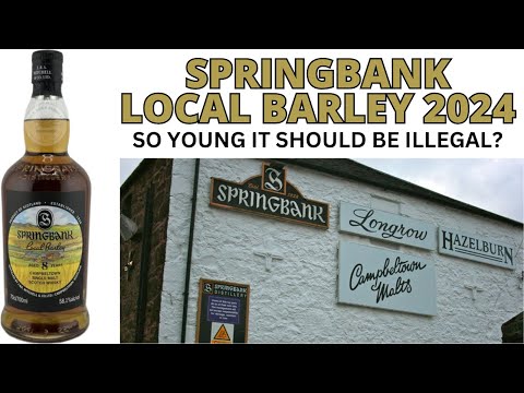 Springbank Local Barley 8 Year 2024: # 663