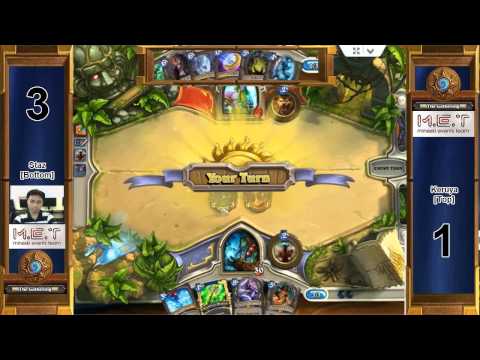 Mineski: The Gathering Hearthstone Finals: Staz vs Keruya