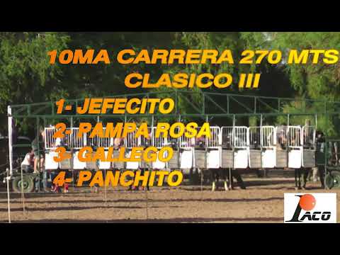 JEFECITO HIPODROMO TRES LUCES 10 12 2022