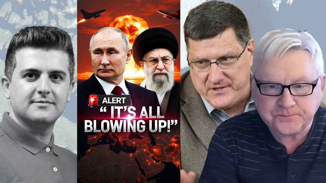 It’s ALL BLOWING UP — Iran & Russia Vow to WIPE OUT Any Attack! | Scott Ritter & Andrei Martyanov