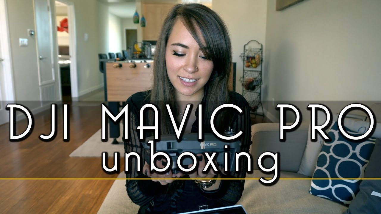 Mavic Pro Unboxing