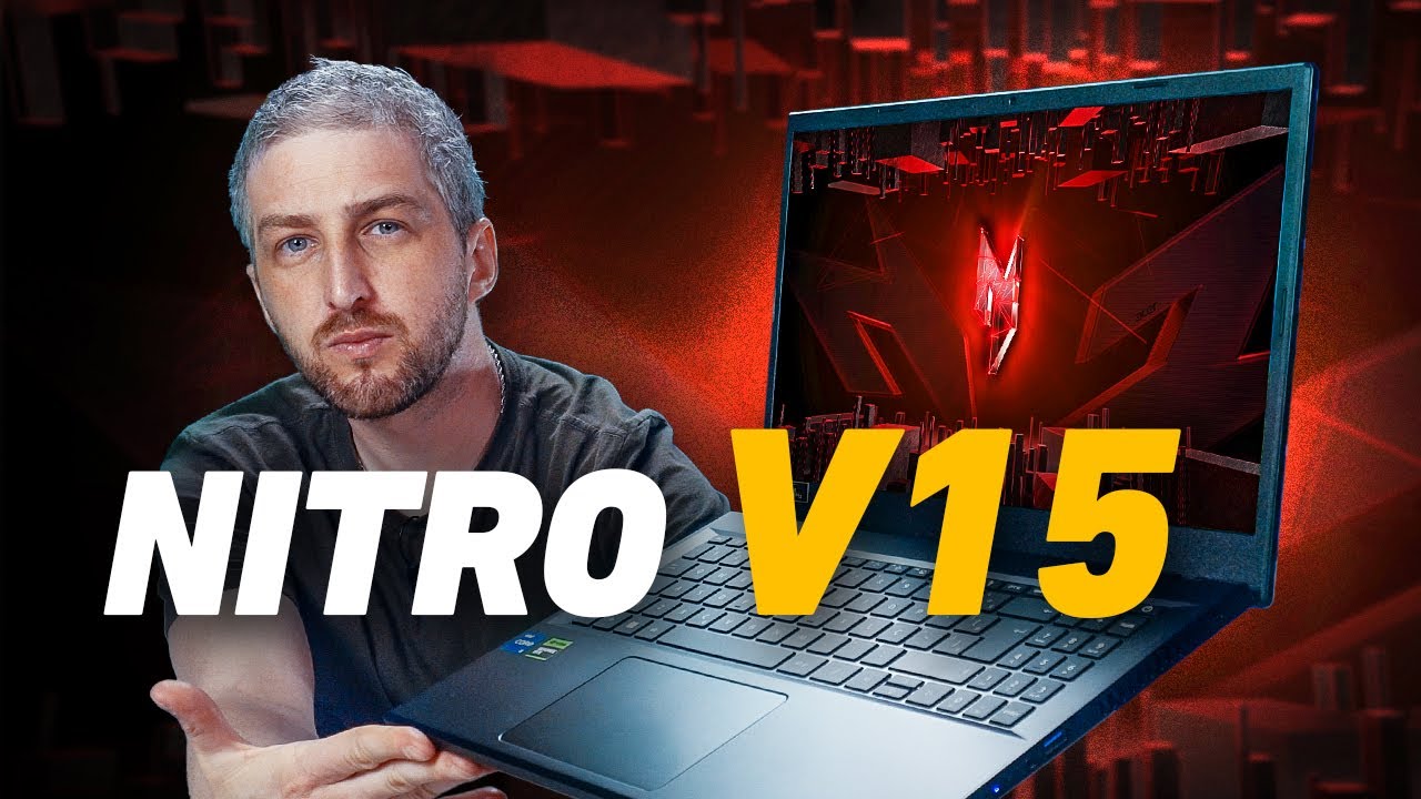 Nitro V15 é o novo Nitro 5? Notebook GAMER da Acer tem novo design, desta vez mais discreto